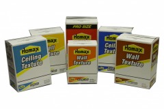 Series  of basic Mottle White RSC Shippers featuring tear strips and 3 color printing.