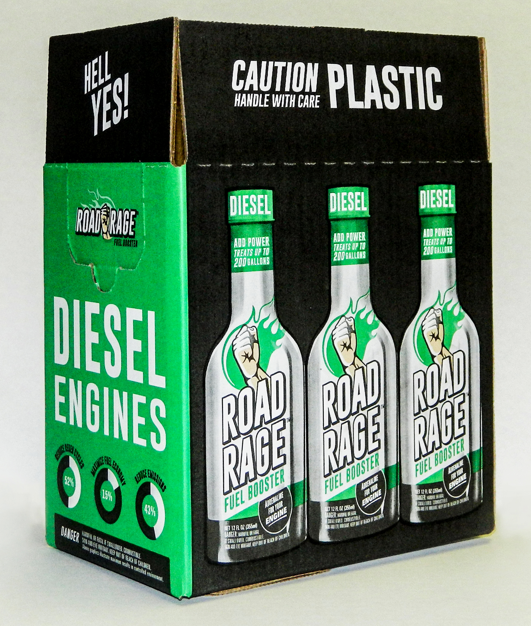 Controlling Road Rage with Spectacular Packaging - Corrugated Boxes and ...